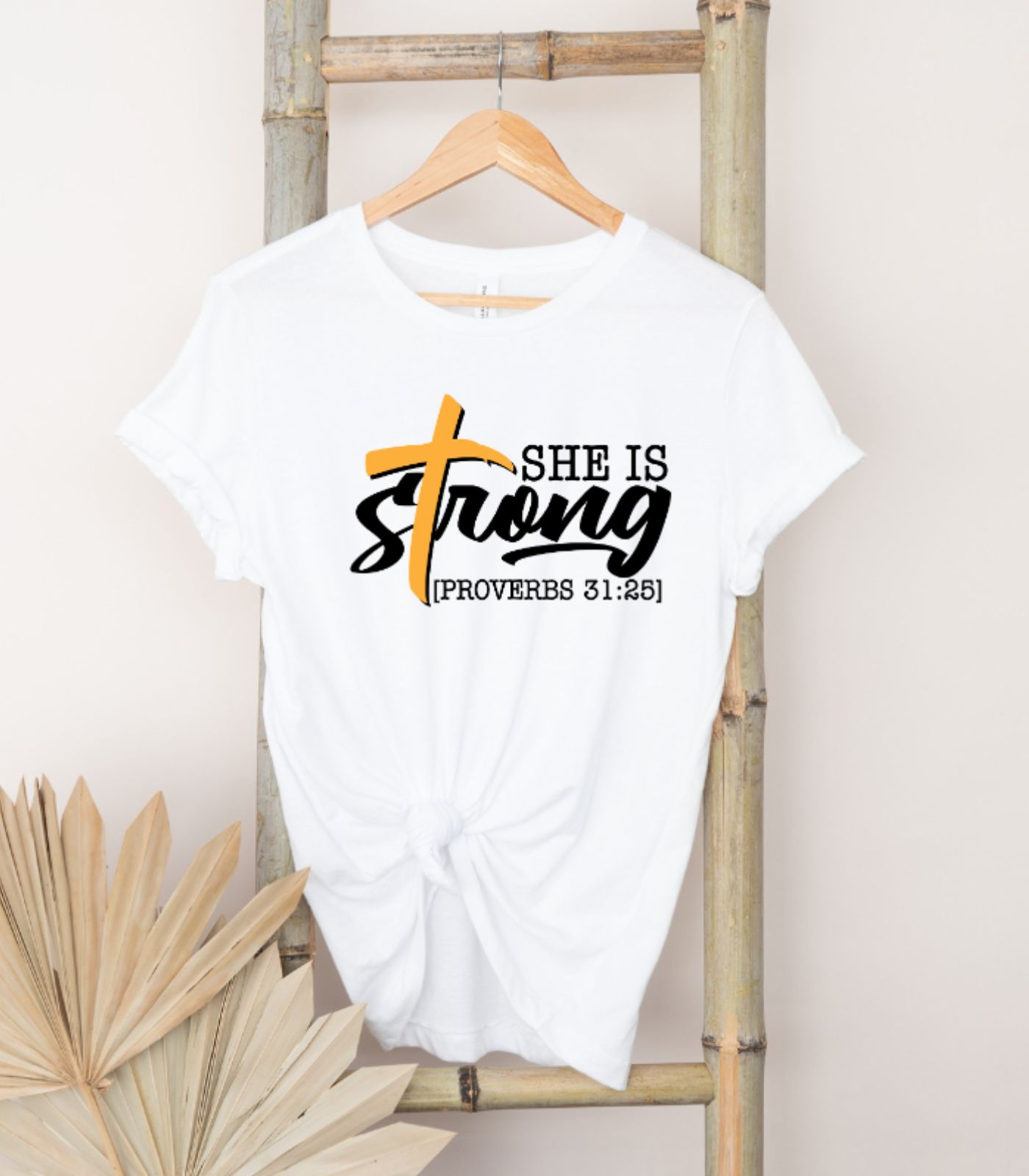 She is Strong - Elevate With O